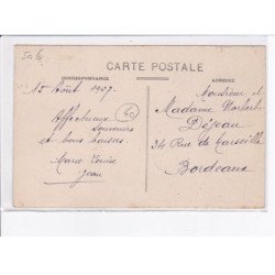 SAUBUSE-les-BAINS: vue de l'établissement - très bon état