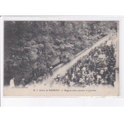 FIRMINY: bagarre entre ouvriers et grévistes - très bon état