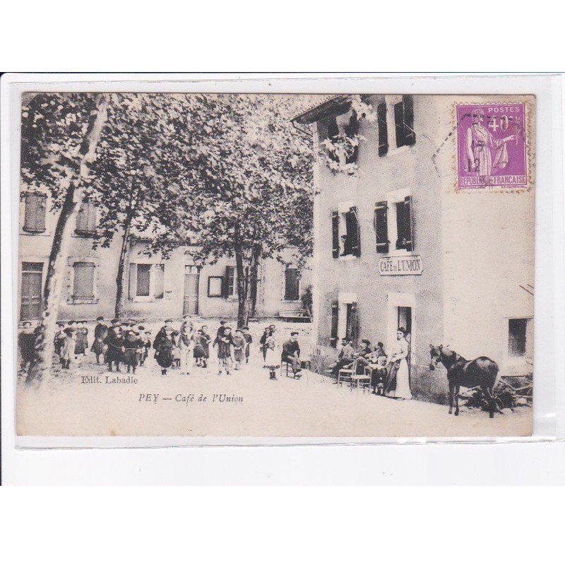 PEY: café de l'union - très bon état