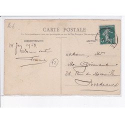 SAINT-ETIENNE: la caserne des pompiers, attelage - très bon état