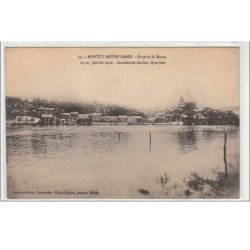 MONTCY NOTRE DAME : cru de la Meuse 23-25 janvier 1910 - inondation des bas quartiers - très bon état