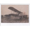 SAINGHIN: abgeschossenes gagh elugzeug, 1916, aviation - très bon état