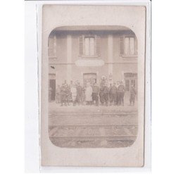CUSTINES: gare, militaire - très bon état