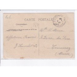 COLOMBEY-les-BELLES: la gare - très bon état