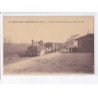 SAINT-MALO-BEIGNON: l'arrivée en gare du tramway d'ille-et-vilaine, train - très bon état