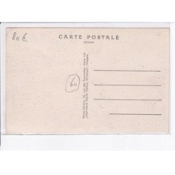 ERCUIS: la gare, la micheline - très bon état