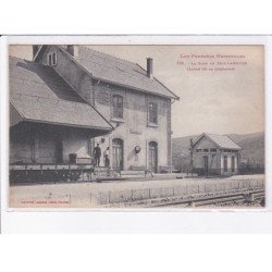 SAILLAGOUSE: la gare - très bon état