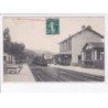 GRANDRIS-ALLIERES: gare, train - très bon état