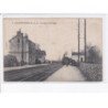 SAVENNIERES: la gare des forges, train - très bon état