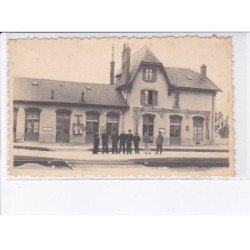 BAZANCOUR (environs): gare - très bon état