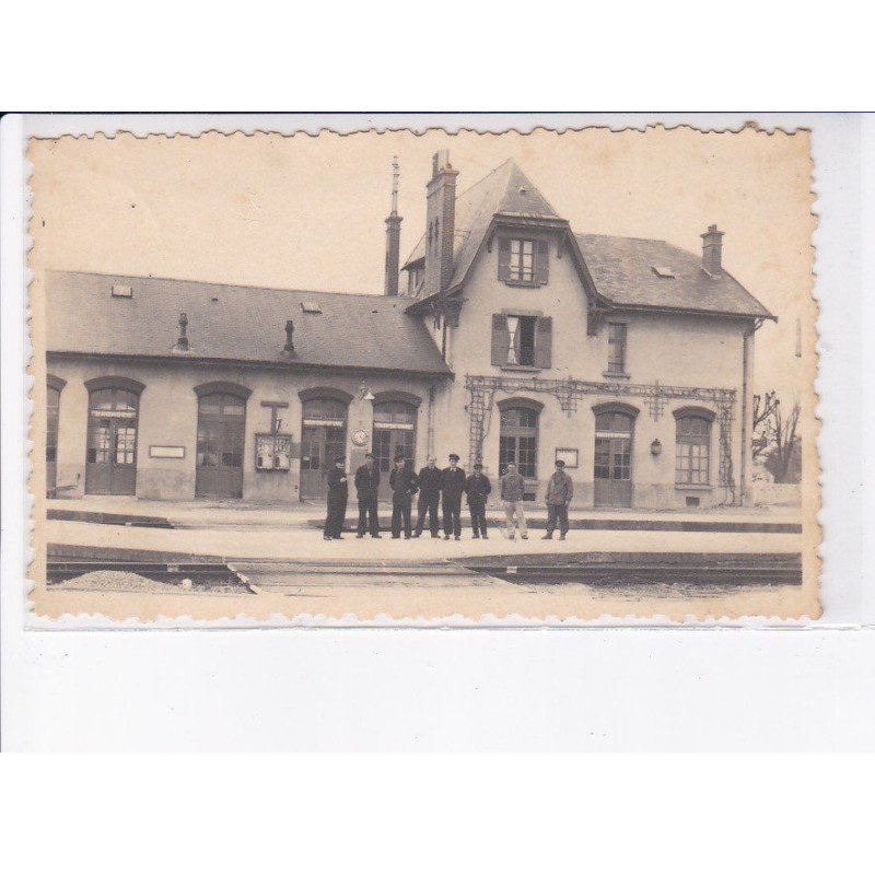 BAZANCOUR (environs): gare - très bon état