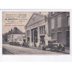 DOUAI: service de nuit dépannage H. Detève,ford, palais de l'auto et aviation, automobile - très bon état