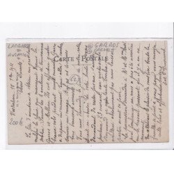LAMBRES: aviation, garros, cachet aviation de bienfaisance 1911 - très bon état