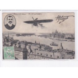 AVIATION: Blériot dans budapest - très bon état