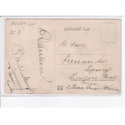 AVIATION: Blériot dans budapest - très bon état