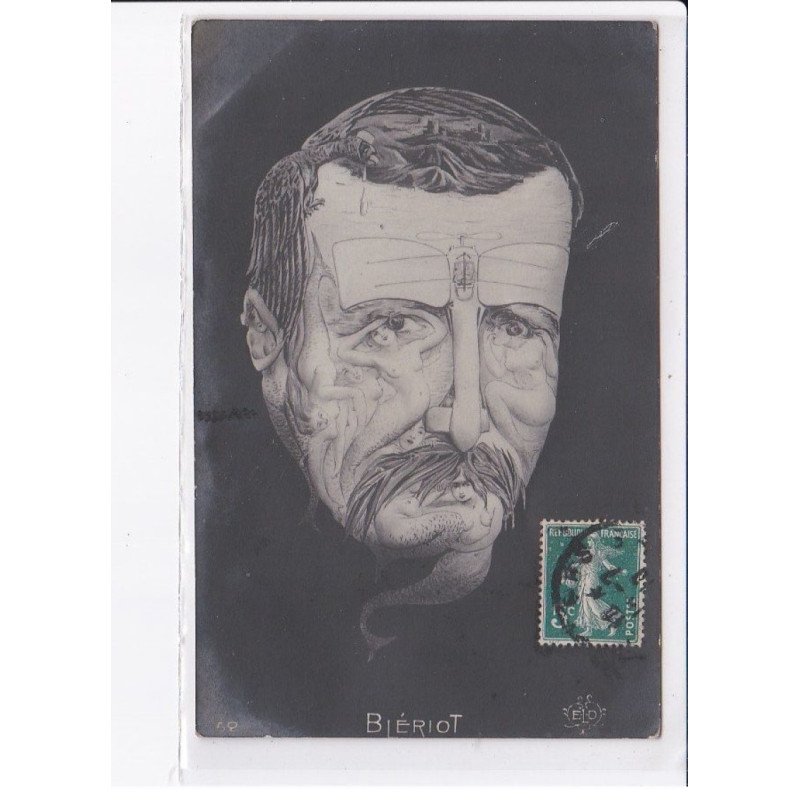 AVIATION: Arcimboldo, blériot - très bon état