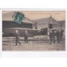 MAUBEUGE: meeting d'aviation, les hangars - très bon état