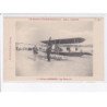 LE TOUQUET: vie sportive, série 1 aviation, le biplan Caudron, type course 1911 - très bon état