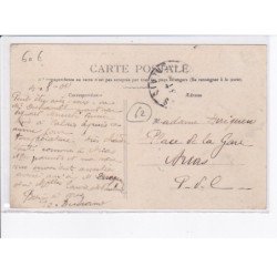 SANGATTE: une envolée de H. Latham, aéroplane antoinette - très bon état