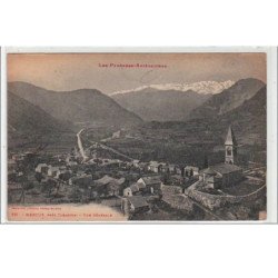 LES PYRENEES ARIEGEOISES : MERCUS : vue générale - près de Tarascon - très bon état