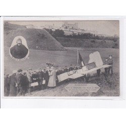 AVIATION: Louis Blériot flies by aeroplane from calais to dover - très bon état