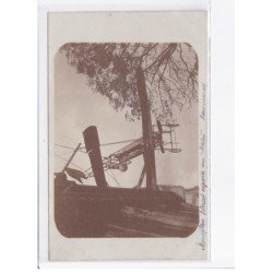 AVIATION: monoplan blériot exposée au "matin" - très bon état