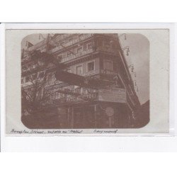 AVIATION: monoplan blériot exposée au "matin", raymond - très bon état