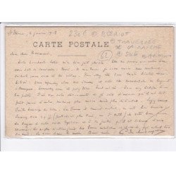 AVIATION: Blériot, traversée de la manche, soie - très bon état