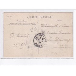 CAMBRAI: inauguration du monument Blériot, départ de Blériot pour son premier vol au champ de courses - très bon état