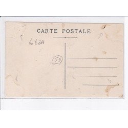 ARMENTIERES: rue de la gare, maison A. Mahieu, attelage - état