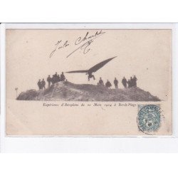 BERCK-PLAGE: expérience d'aéroplane du 20 mars 1904 - très bon état