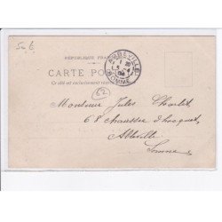 BERCK-PLAGE: expérience d'aéroplane du 20 mars 1904 - très bon état