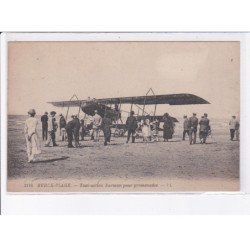 BERCK-PLAGE: taxi-aérien farman pour promenades, aviation - très bon état