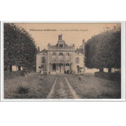 VILLENAUXE LA GRANDE : Les Lions (pavillon Empire) - très bon état