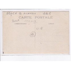 BERCK-PLAGE: aviation - très bon état