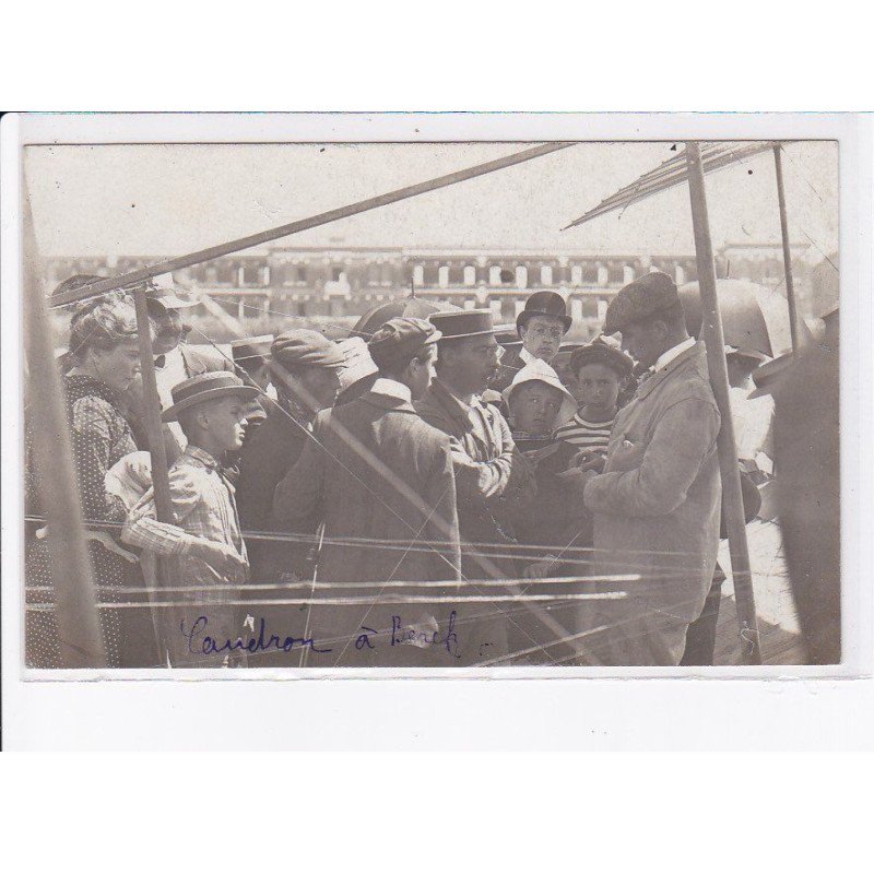 BERCK-PLAGE: caudron, aviation - très bon état