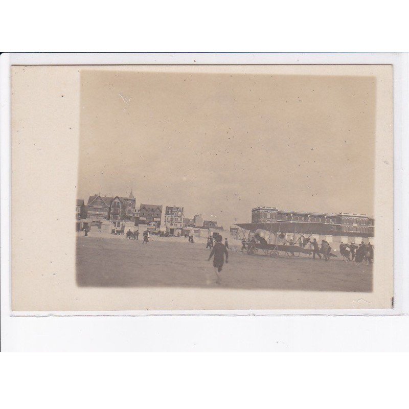 BERCK-PLAGE: capitaine Gérard, escadrille du crotoy, aviation - très bon état