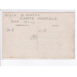 BERCK-PLAGE: aviation - très bon état