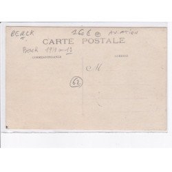 BERCK-PLAGE: aviation - très bon état