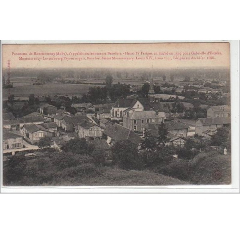 MONTMORENCY : panorama - très bon état