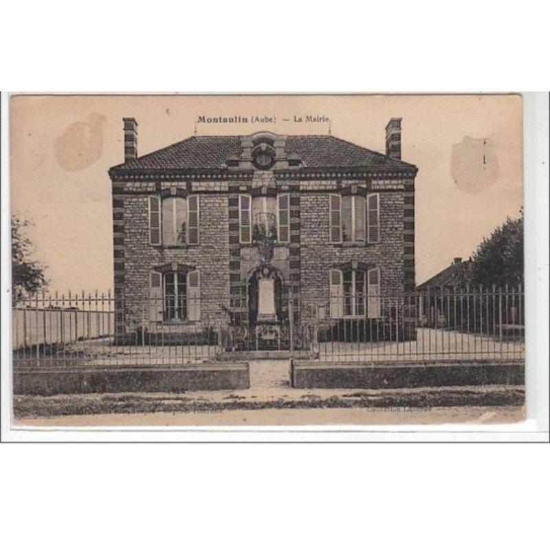 MONTAULIN : la mairie - état