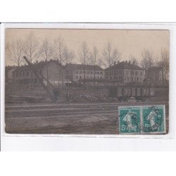 VOSGES (?): chemin de fer, wagon, rail - très bon état