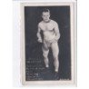 SPORTS: octave sannier, champion du monde de lutte libre, poids coq, olympiade anvers 1937 - très bon état