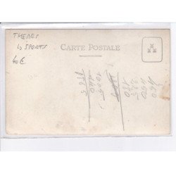 SPORTS: octave sannier, champion du monde de lutte libre, poids coq, olympiade anvers 1937 - très bon état