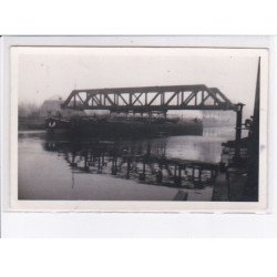 TRANSPORT: péniche, canal - très bon état