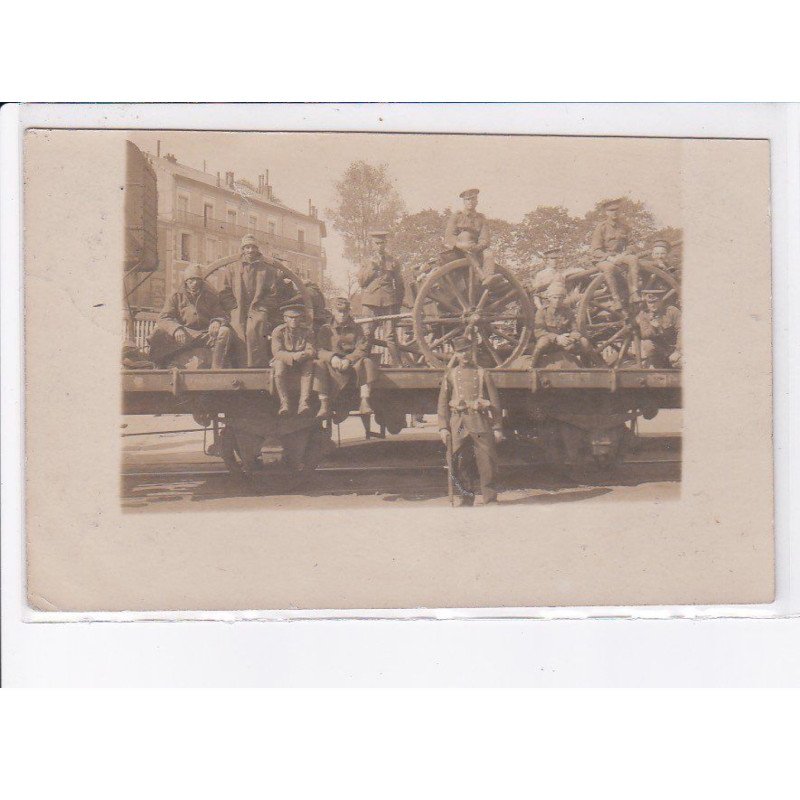 LIMOGES: militaire, chemin de fer - très bon état