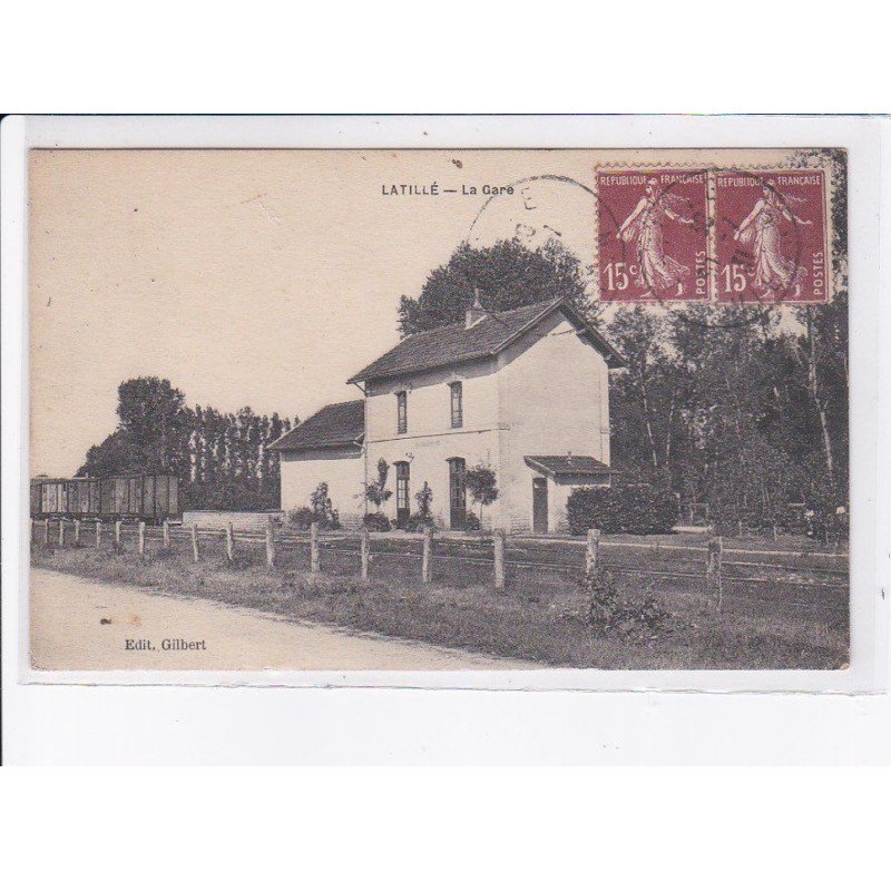 LATILLE: la gare - très bon état
