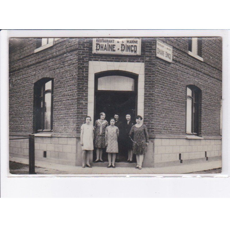 NORD (?°): restaurant marine, dhaine, dincq - très bon état