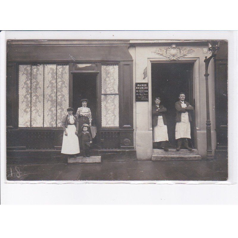 PARIS: maison meublé M. Vetter - très bon état