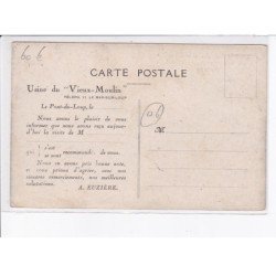 GRASSE: parfums A. Euziere, usine de grasse - très bon état